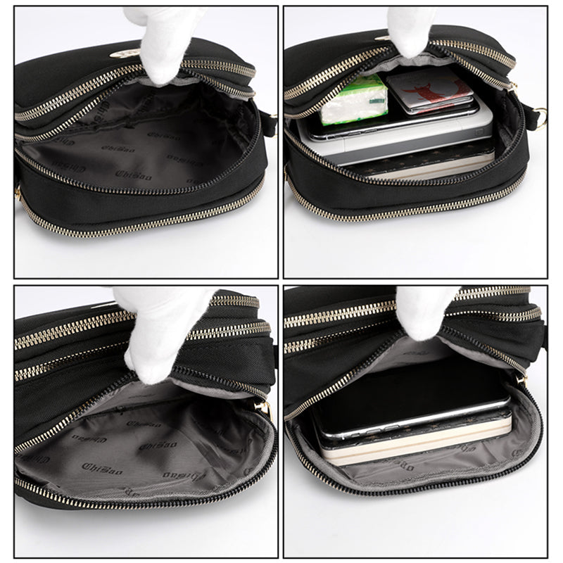 Norvo | Nylon Oxford stoff En-Skulder Skulderveske