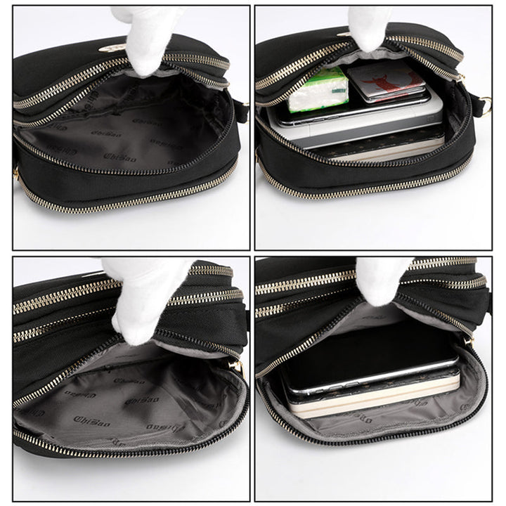 Norvo | Nylon Oxford stoff En-Skulder Skulderveske