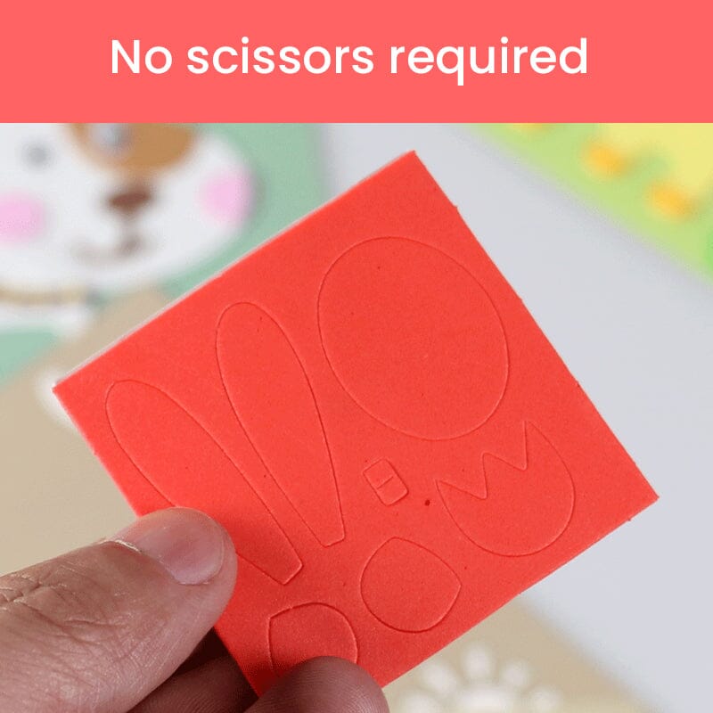 Norvo | DIY Barn Dyr Håndlagde Klistremerker