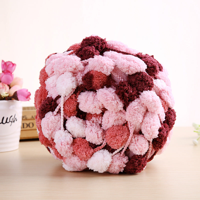 Norvo | Vinter DIY Flettet Perle Grov Ull (6 STK)