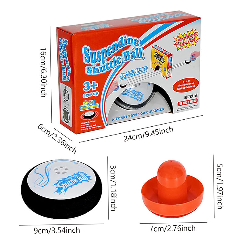 Norvo | Mini Elektrisk Air Hockey Sett