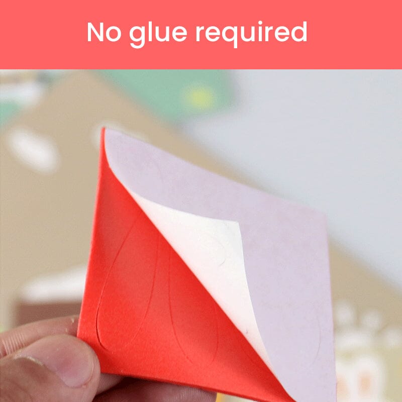 Norvo | DIY Barn Dyr Håndlagde Klistremerker