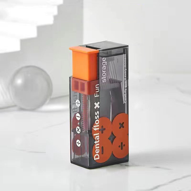 Norvo | Bærbar Pop-up Tandpirkerboks