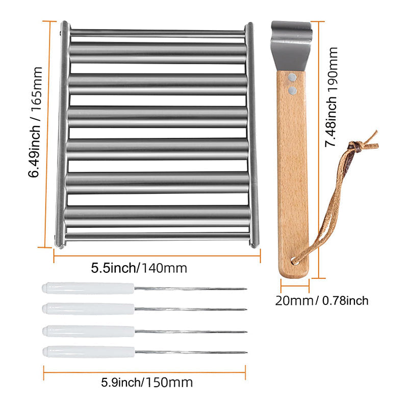 Norvo | Roll Hotdog Rack