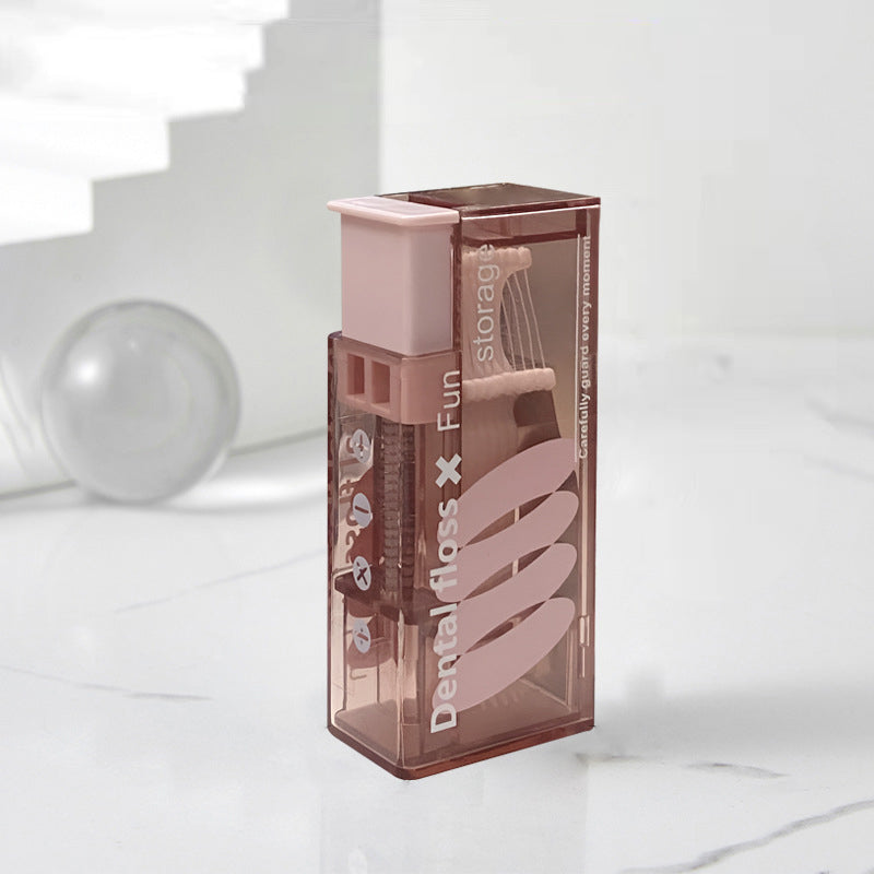 Norvo | Bærbar Pop-up Tandpirkerboks