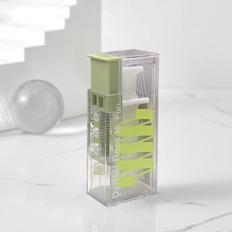 Norvo | Bærbar Pop-up Tandpirkerboks