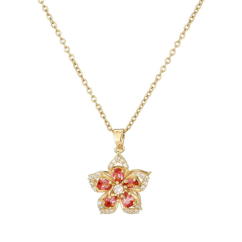 Norvo | Rotating Bauhinia Necklace