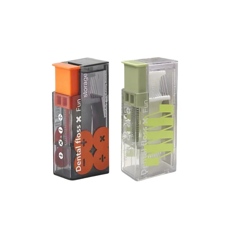 Norvo | Bærbar Pop-up Tandpirkerboks