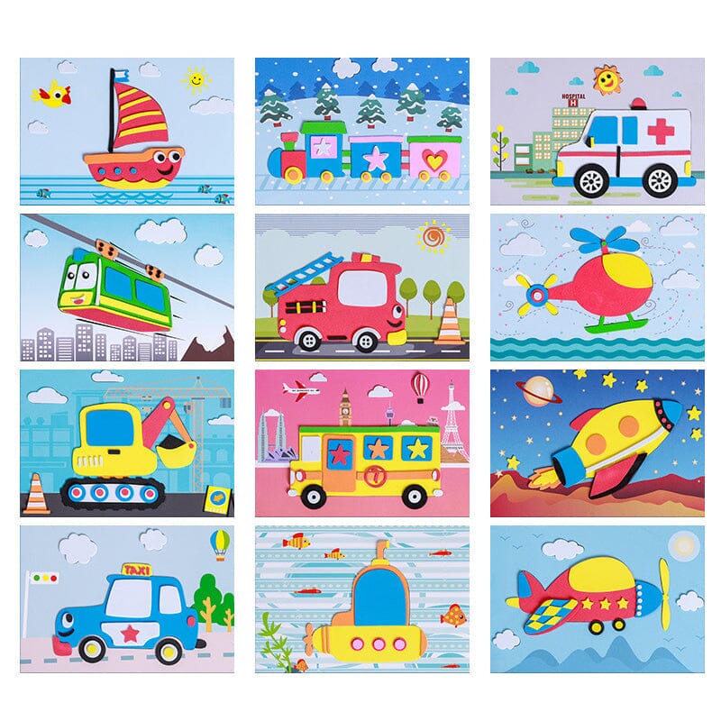 Norvo | DIY Barn Dyr Håndlagde Klistremerker