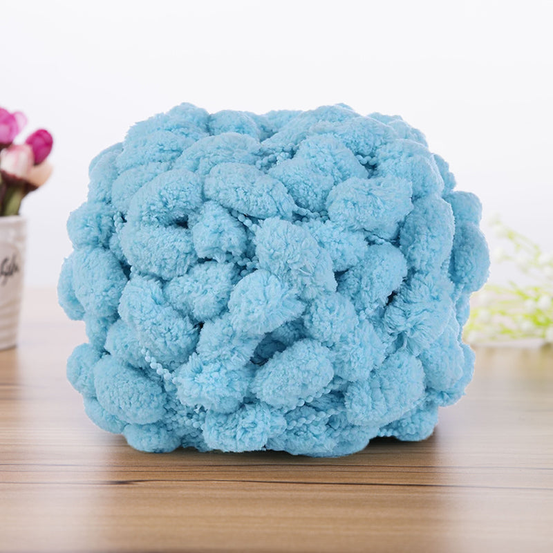 Norvo | Vinter DIY Flettet Perle Grov Ull (6 STK)