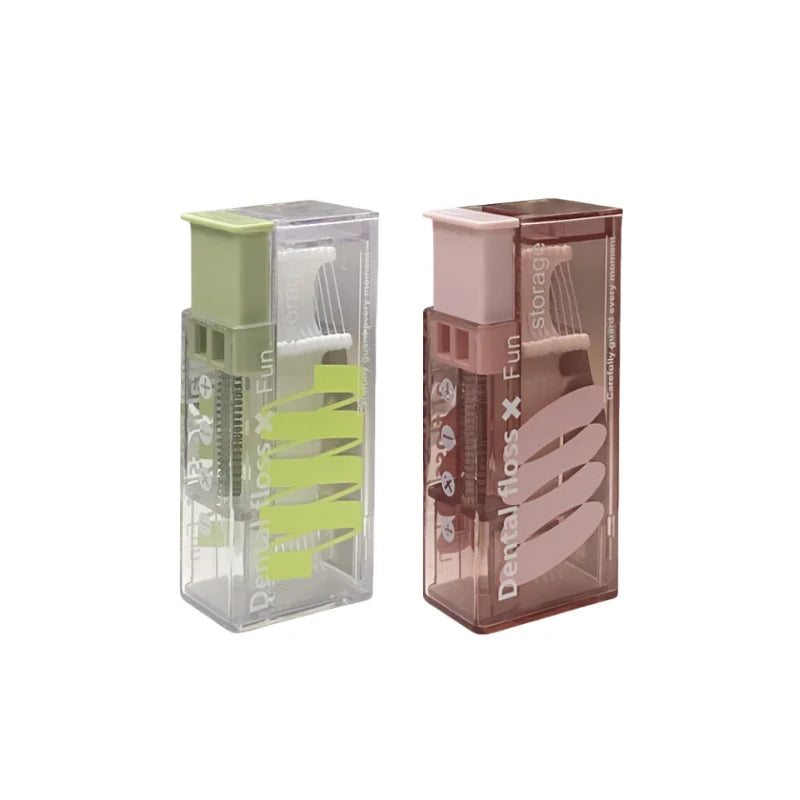 Norvo | Bærbar Pop-up Tandpirkerboks