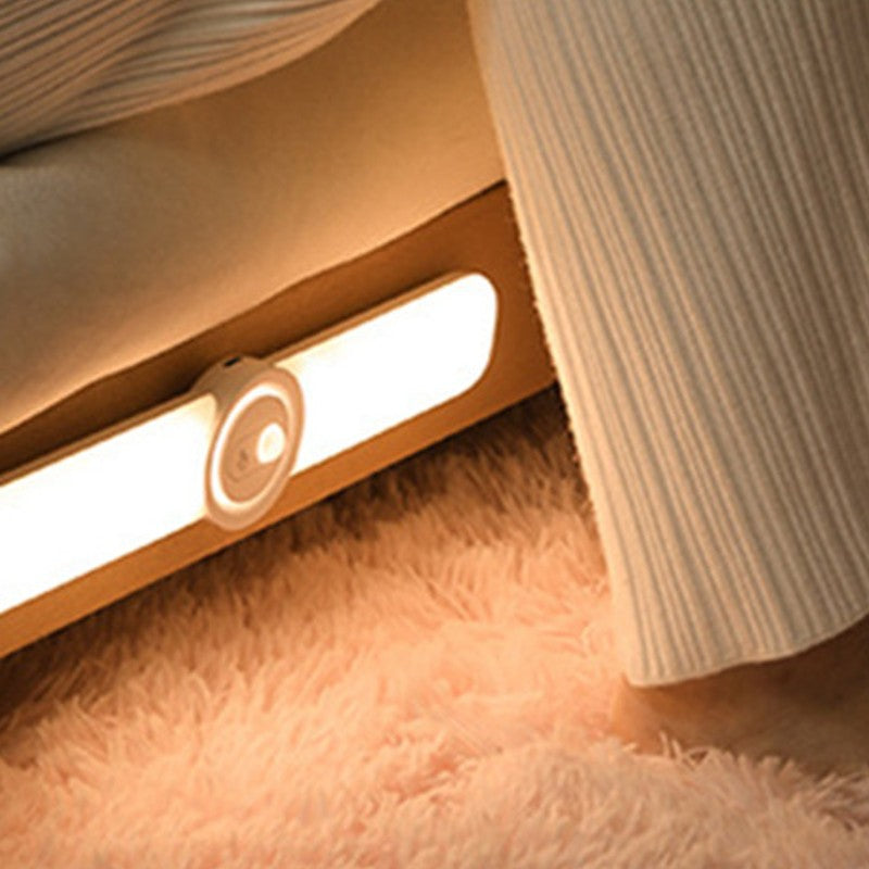 Norvo | Min trådløse oppladbare nattlampe med bevegelsessensor, for skap, nattbord, bad, trapper