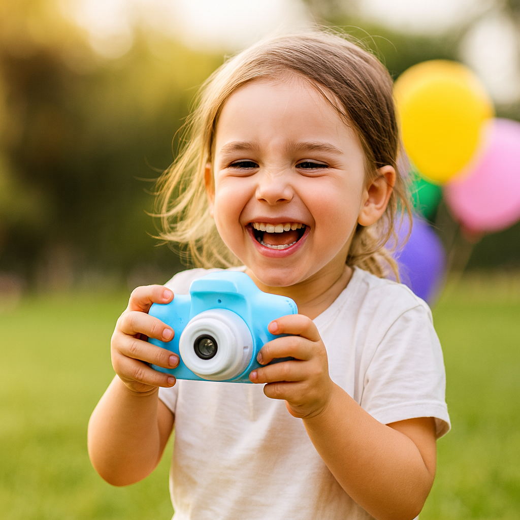 Norvo | Kamera Barn Digital Støtsikkert Leker