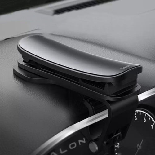 Norvo | Dashboard Biltelefonholder, med Justerbar Klemme & 360-Graders Roterende Design, Passer for 4.7