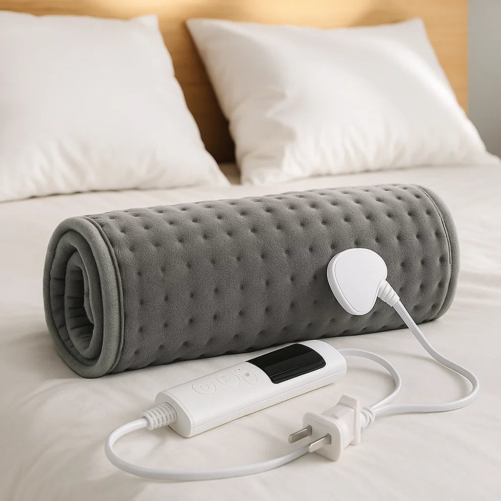 Norvo | Elektrisk teppe flanell oppvarmet timer sikkerhet kast