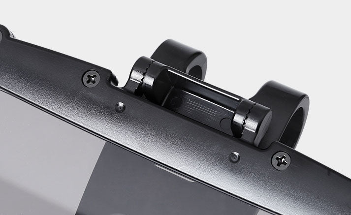 Norvo | Bil Anti-Blend Anti-UV Solskjerm, med Justerbar Vinkel, Kompatibel med Alle Typer Kjøretøy