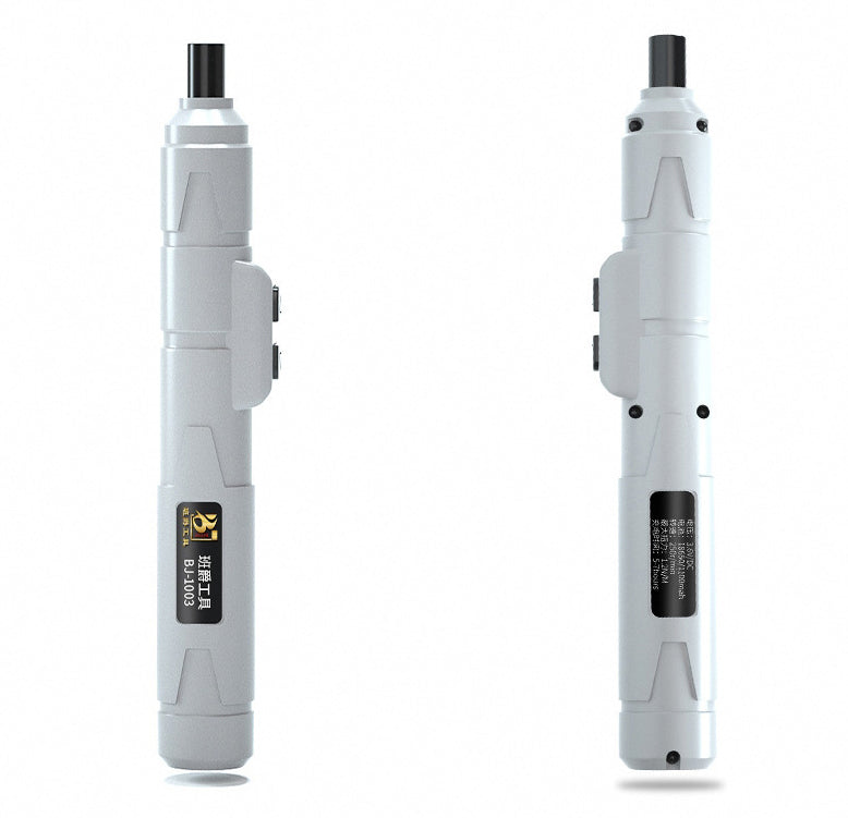 Norvo | Oppladbar 3.6V Trådløs Skrutrekker, med Auto- og Manuell Modus, Smart Elektronisk Sikkerhetsbrikke og Kraftig Motor, for Hjem og Kontor