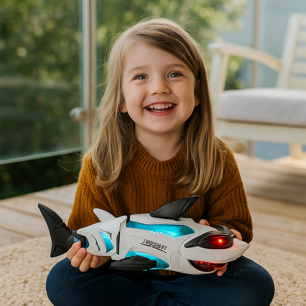 Norvo | Glødende Musikkhai Leketøy