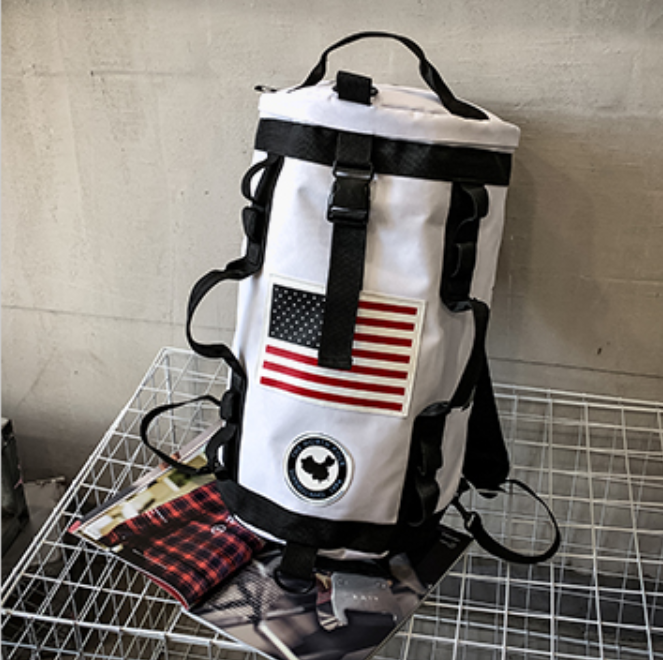 Norvo | Stilig Kul Ryggsekk, med Stor Kapasitet & Bærbart Stoff, for Reising, Fotturer, Gym og Mer