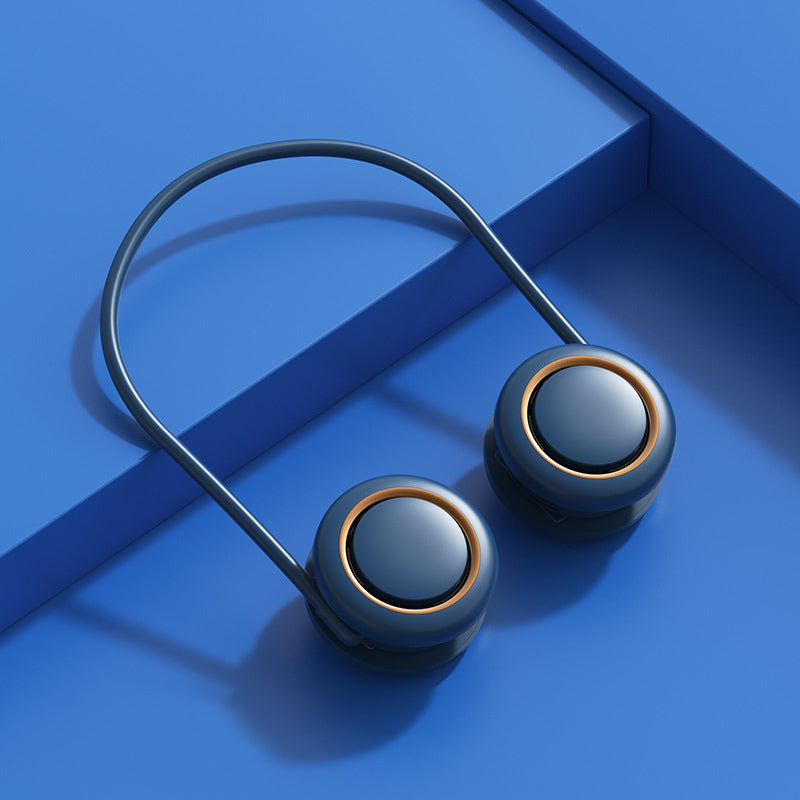 Norvo | Håndfri oppladbar bærbar nakkefan, for fotturer, sport, gym, hjemmeøvelser