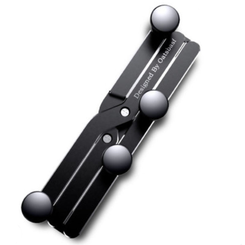 Norvo | Gravity Telefonholder for Bil, med Auto-Klemmende Design, Kompatibel med de Fleste Telefoner