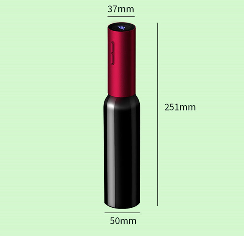 Norvo | Oppladbar Trådløs Elektrisk Vinåpner, for Bar, Fest & Mer