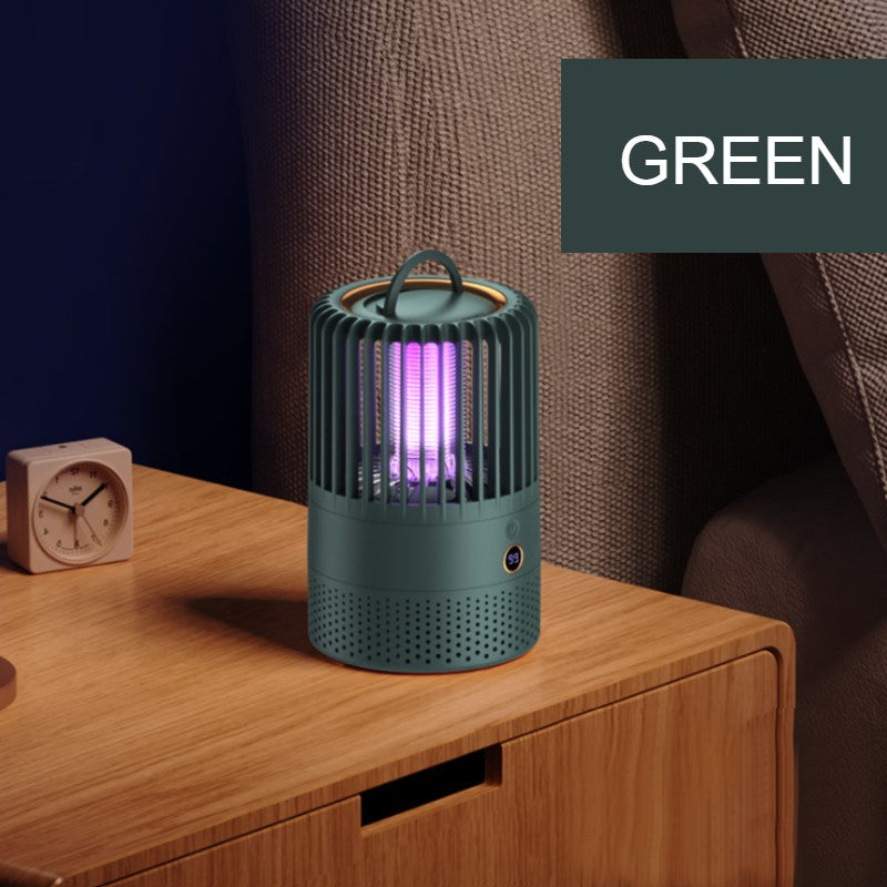 Norvo | Elektrisk Myggdreper, med 360¬∞ Fysisk Metode og Avtakbart Design, Trygt for Barn og Gravide