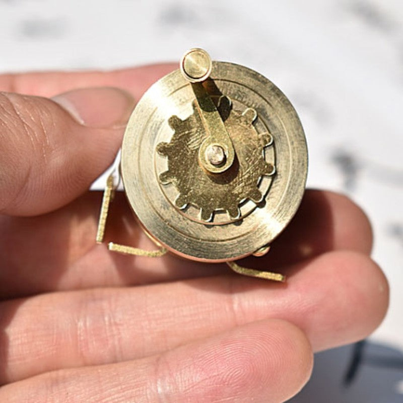 Norvo | 1m Bærbar Kobber Utviklbar Målebånd, med Dobbel Skala, for Kropp, Sømnad, Skreddersøm & Stoffmåling