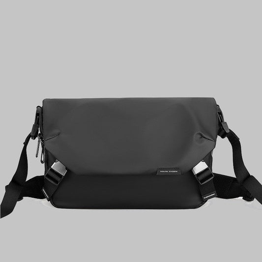 Norvo | Stor-kapasitet Vanntett Oxford Crossbody Bag, med Tyverisikring Lomme, Flere Rom og Bakre Trolley Stropp, for Reise, Arbeid & Mer