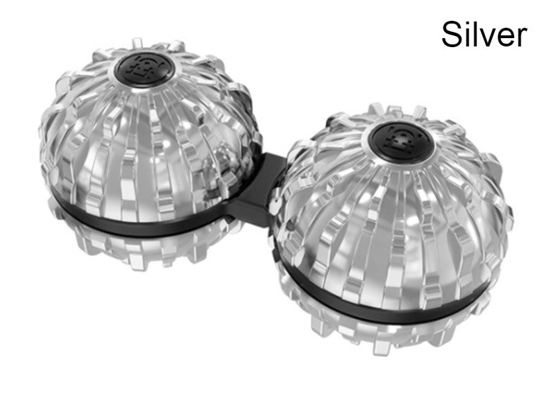 Norvo | Bærbar Anti-Stress Kroppsmassasjeball, med Sinklegeringsmateriale, for Voksne og Barn