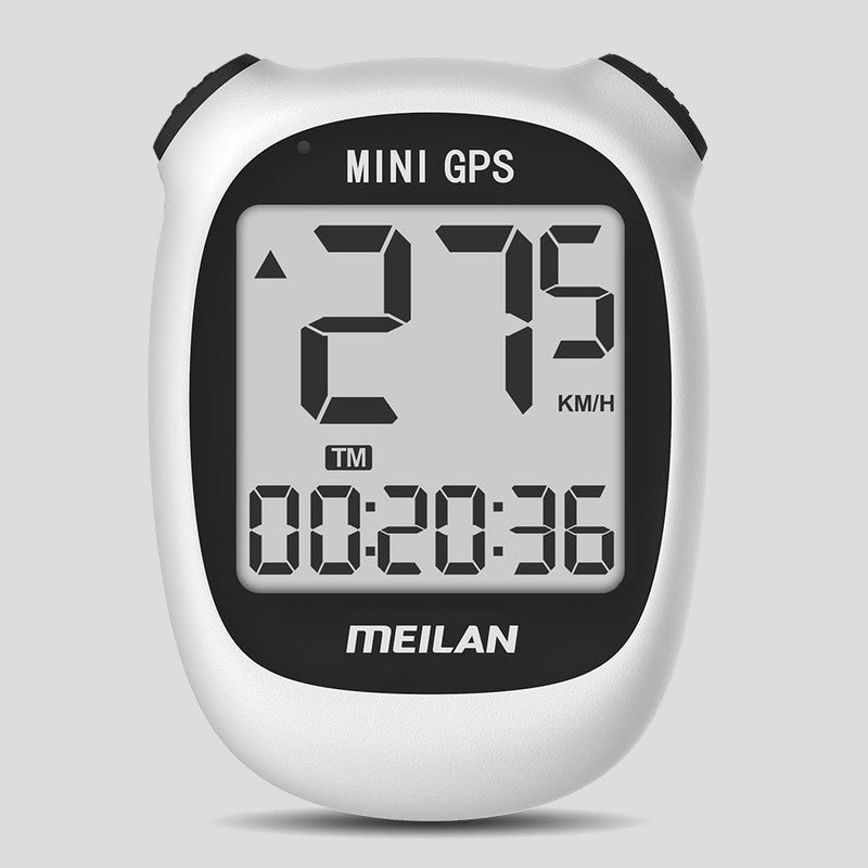 Norvo | Oppladbar Vanntett GPS Sykkelhastighetsmåler, med Bakgrunnsbelysning & 8T Batterilevetid, for Sykling, Kanoing & Mer