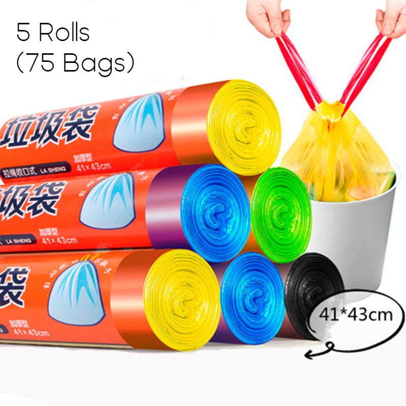 Norvo | Uparfymerte Ultra Sterke Snorsekker, for Kjøkken, Bad, Kontor & Mer