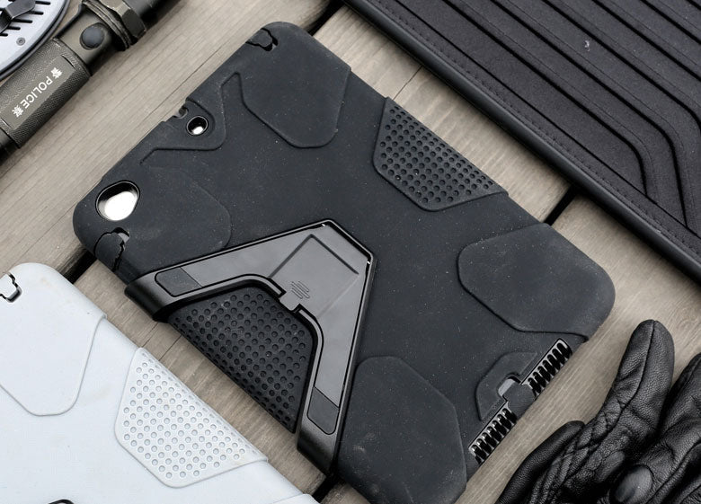 Norvo | iPad Tung Duty Etui, med Støtbestandighet, Slagmotstand & Støvbeskyttende Design, for iPad Mini 1/2/3