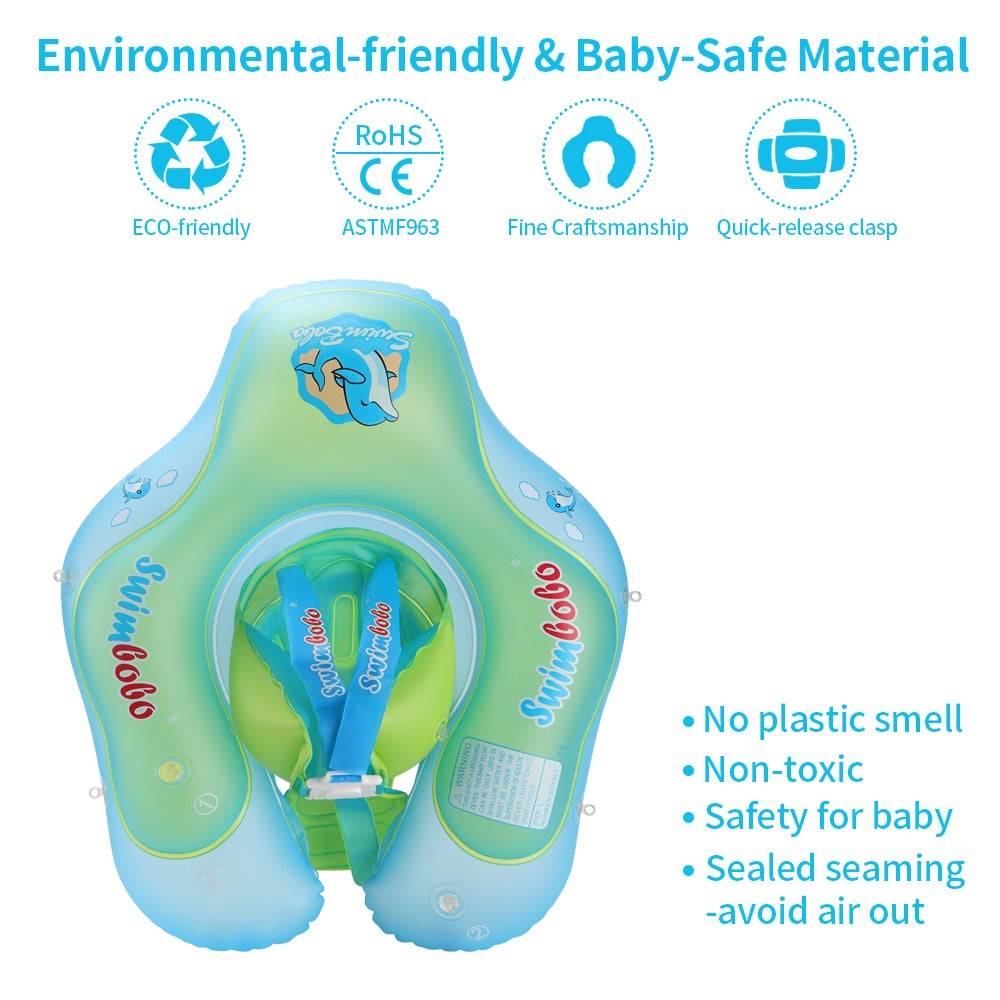 Norvo | SMART SVØMMETRENER——Baby Swimming Pool Float