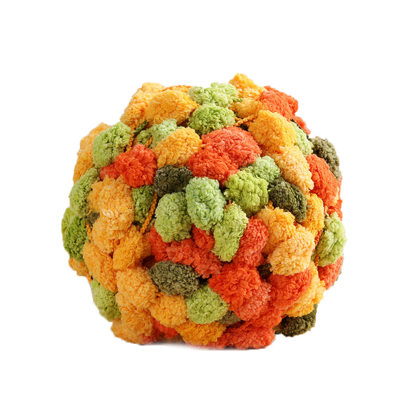 Norvo | Vinter DIY Flettet Perle Grov Ull (6 STK)