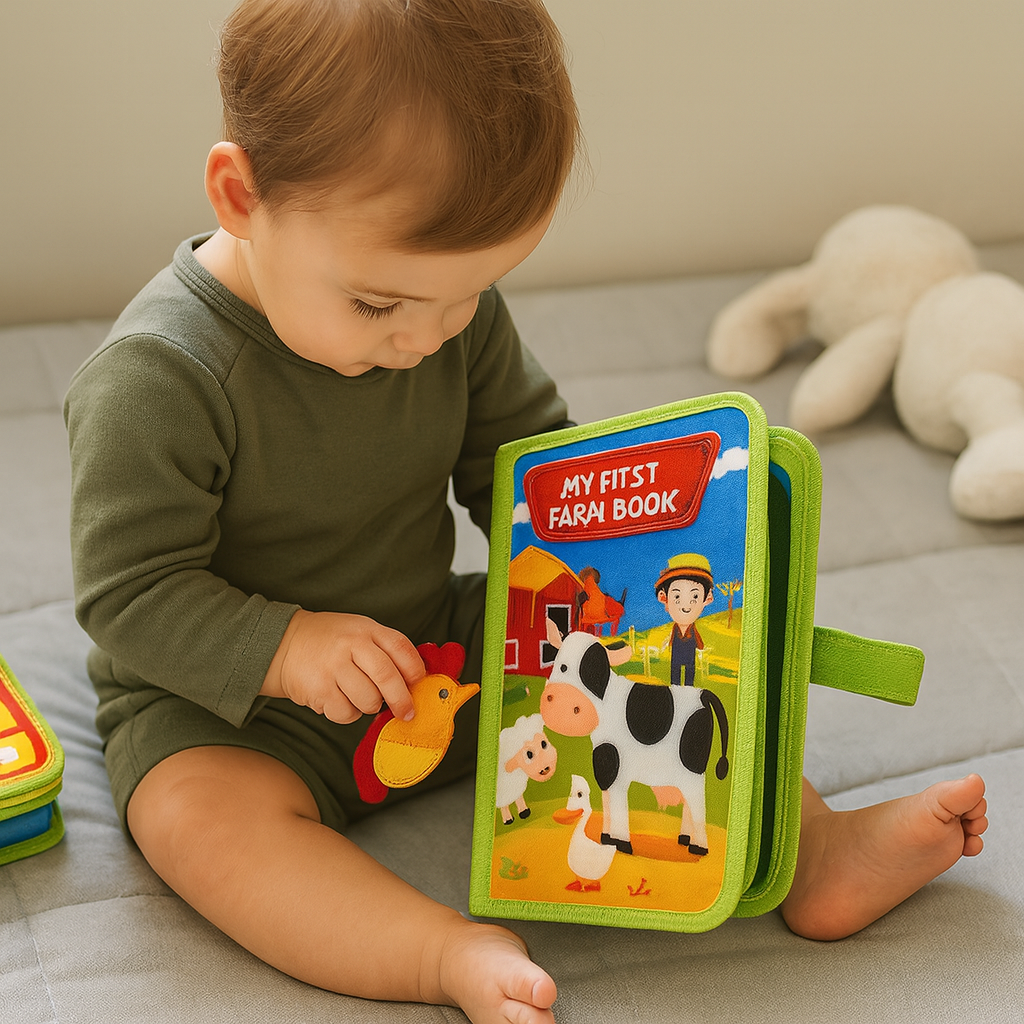 Norvo | Barns Utdanningsbok om Gårdsdyr