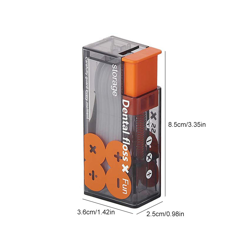 Norvo | Bærbar Pop-up Tandpirkerboks