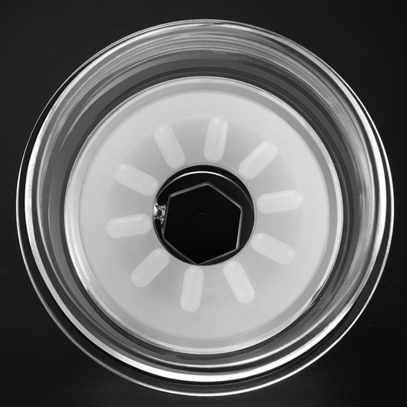 Norvo | Gyldent Egg Maker, Bland Eggeplomme og Eggehvite med Trekkesnor, for Frokost, Familie Samling, Fest og Mer