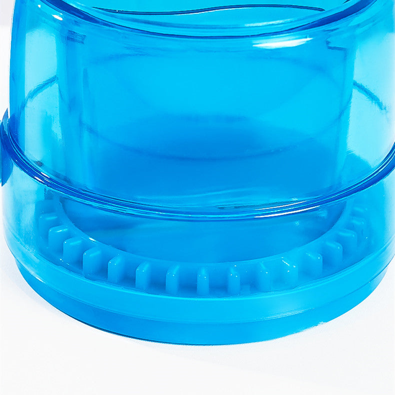 Norvo | Dobbelte blader Hånddreven isknuser, for rask knusing, moro og enkle isbehandlinger