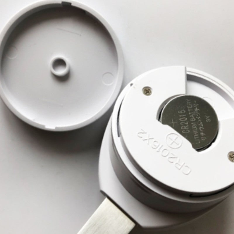 Norvo | Negleklipper med 3,5x Zoom Forstørrelsesglass og Lys, for Eldre & Barn