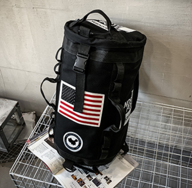 Norvo | Stilig Kul Ryggsekk, med Stor Kapasitet & Bærbart Stoff, for Reising, Fotturer, Gym og Mer