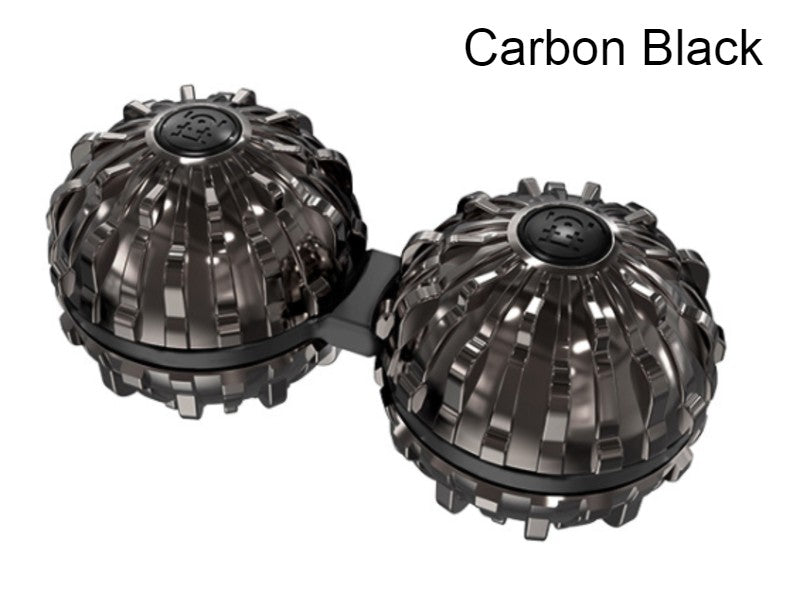 Norvo | Bærbar Anti-Stress Kroppsmassasjeball, med Sinklegeringsmateriale, for Voksne og Barn