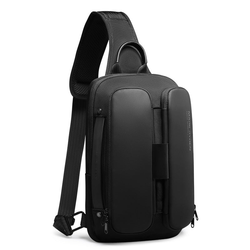 Norvo | Bærbar Kjøle Sling Bag, med Stor Kapasitet, Vanntett Materiale & Tyverisikre Lommer, for Reiser, Arbeid & Mer