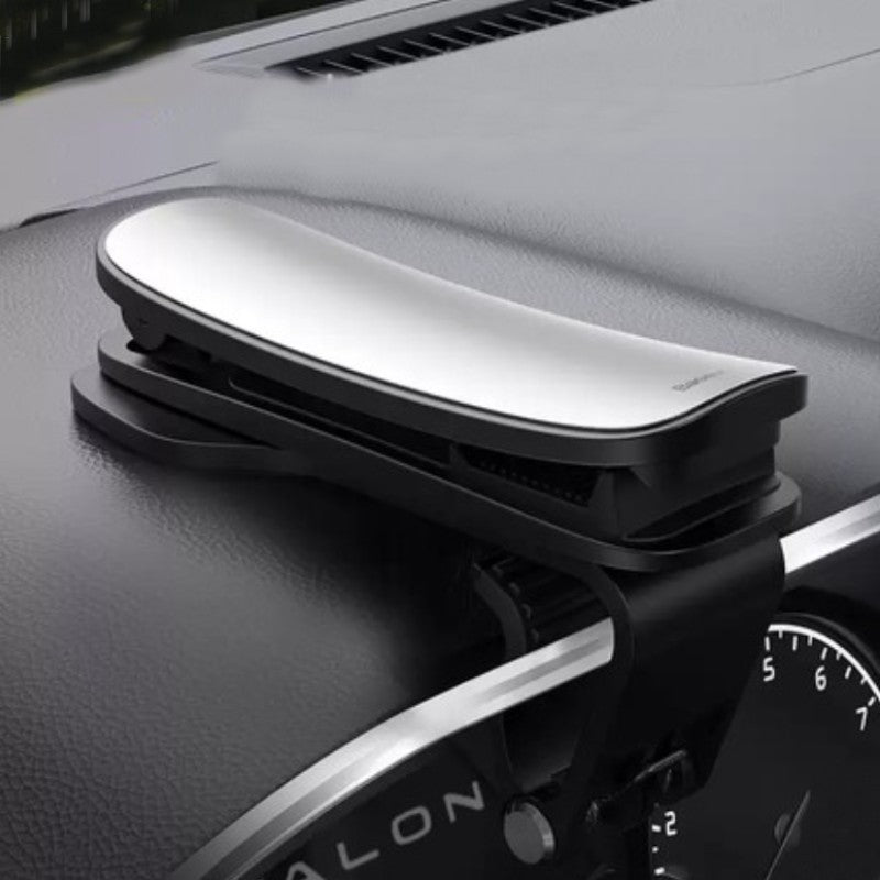 Norvo | Dashboard Biltelefonholder, med Justerbar Klemme & 360-Graders Roterende Design, Passer for 4.7" ~ 6.5" Smarttelefoner