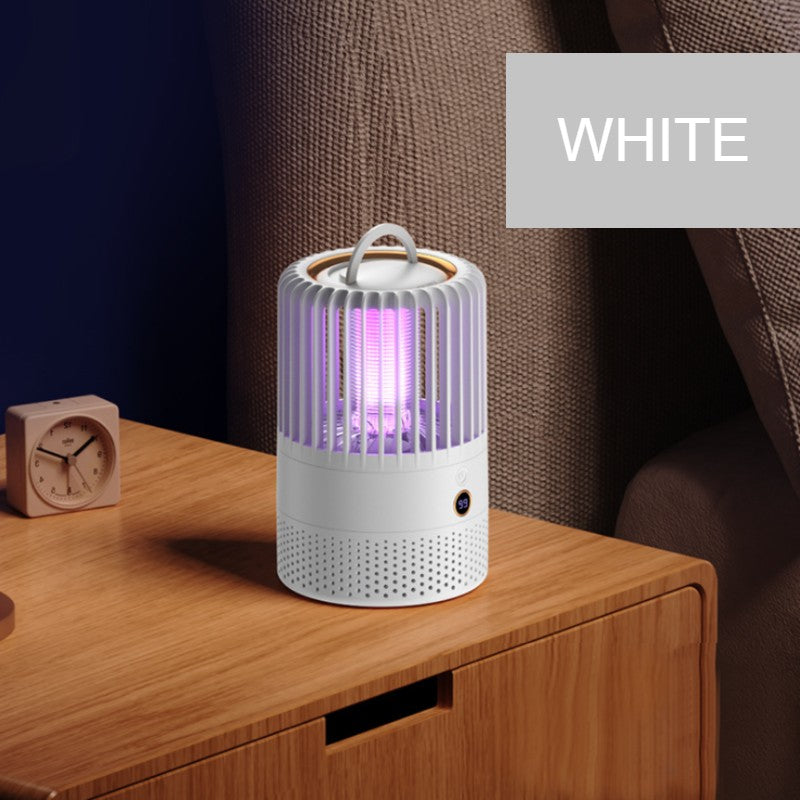 Norvo | Elektrisk Myggdreper, med 360¬∞ Fysisk Metode og Avtakbart Design, Trygt for Barn og Gravide