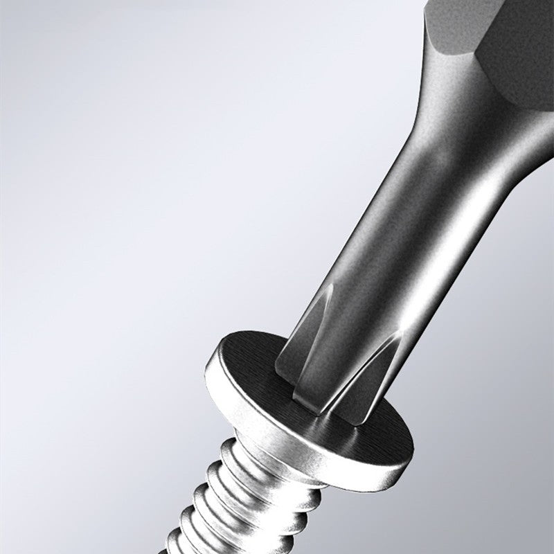 Norvo | 36-i-1 Skrutrekker Sett med Magnetiske Spisser, for Bygging, De-konstruksjon, og Rask Reparasjon