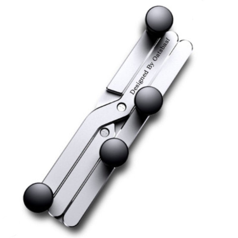 Norvo | Gravity Telefonholder for Bil, med Auto-Klemmende Design, Kompatibel med de Fleste Telefoner