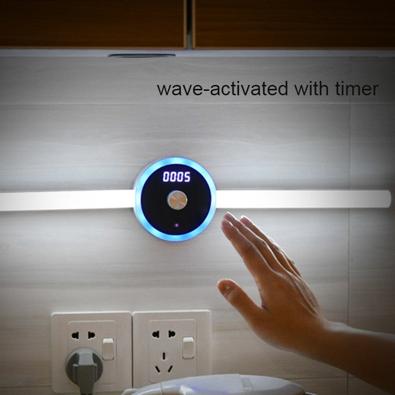 Norvo | Oppladbar Klistre-motionsensor Nattlys, for hjem, soverom, gang og mer