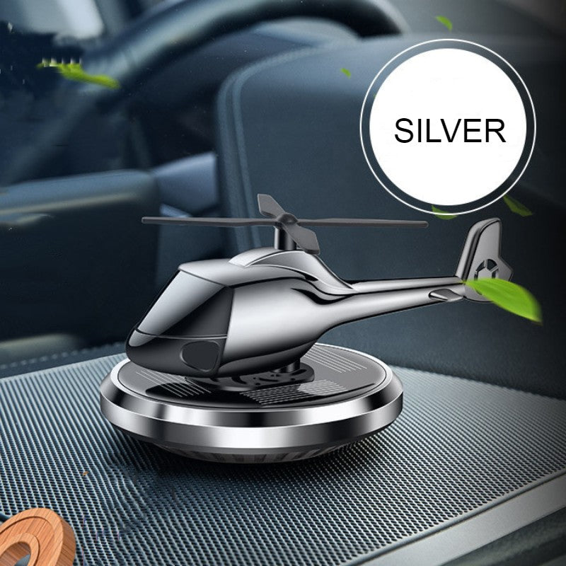 Norvo | Solenergi Roterende Bil Luftfrisker, for Bil & Hjem