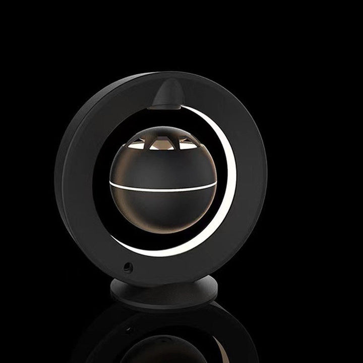 Norvo | Magnetisk Levitasjon Bluetooth-høyttaler, med Bluetooth 5.0, Fargerike Lys, Berøringskontroll, for Hjem & Kontor